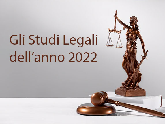 Studio Legale dell'anno 2022