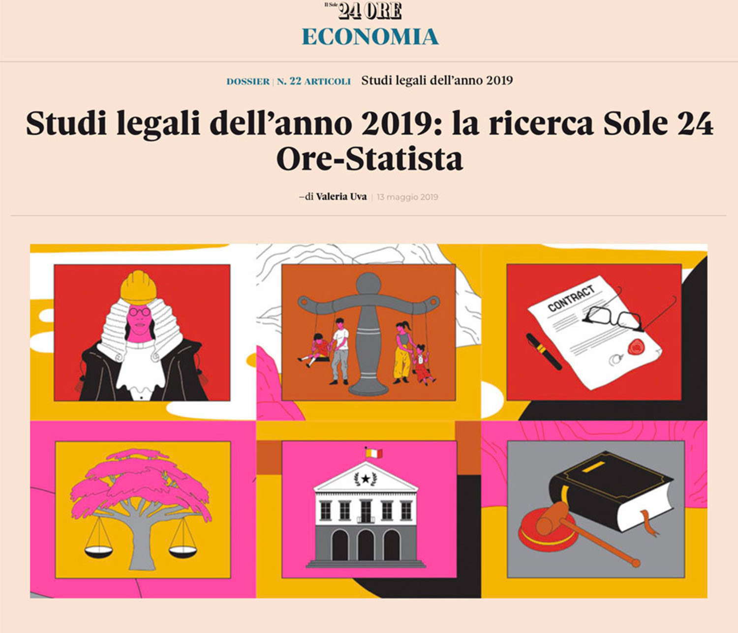 Studio Legale dell'anno 2019